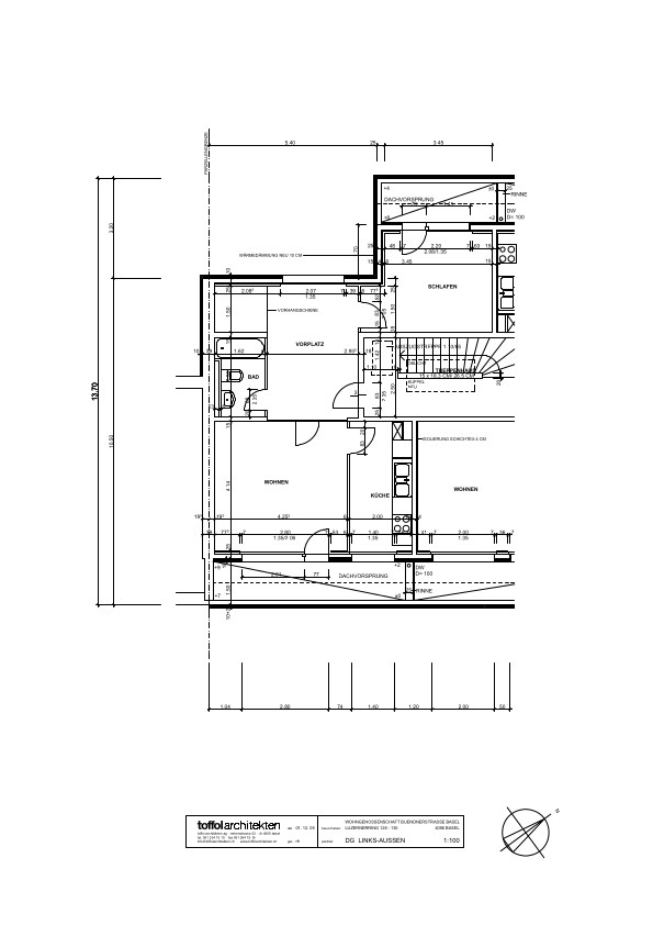 Grundriss 2.5 Zimmer